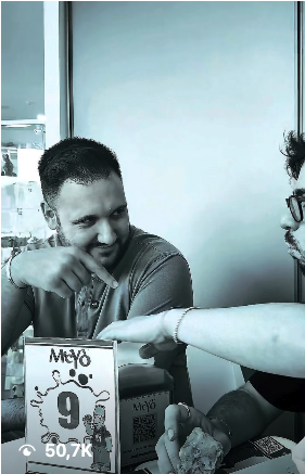 Reel: alla lunghezza — pasticceria