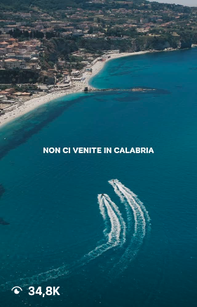 Reel: Non ci venite in Calabria